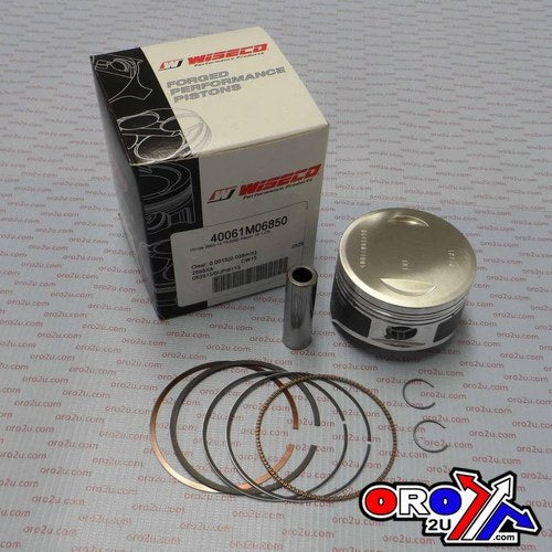 Wiseco 68.5mm Piston Kit Honda TRX250TE/TM 02-23, TRX250EX/X 03-23