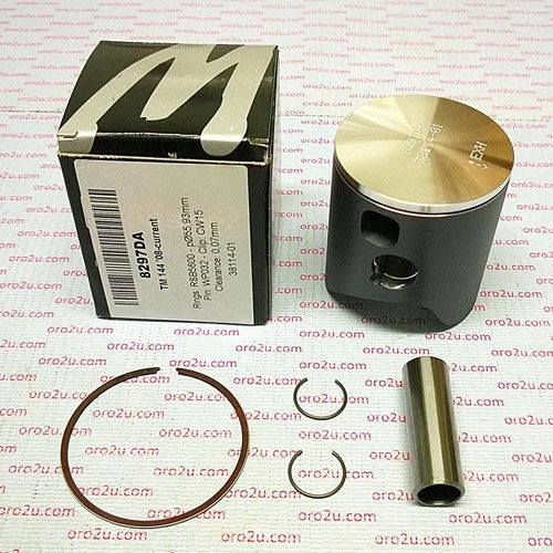 Wossner 56mm Forged Piston Kit TM EN144 2008-2015, MX125 2008-2015