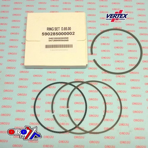 Vertex Piston Ring 85mm Honda CRF250R 2004-2009, CRF250X 2004-2017