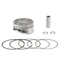 Prox 77mm Piston Kit B, Yamaha YZ250F 08-11, 3-RING, Comp 13.5:1