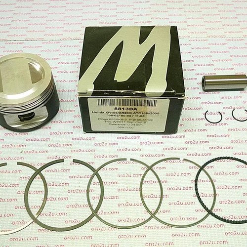 Wossner 66.5mm Piston Kit Honda TRX200/SX 1984, TRX200D 1990-1997