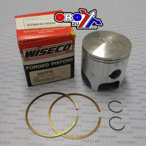 Wiseco +2mm Piston Kit Husqvarna CR250 1985-1986, WR250 1985-1986