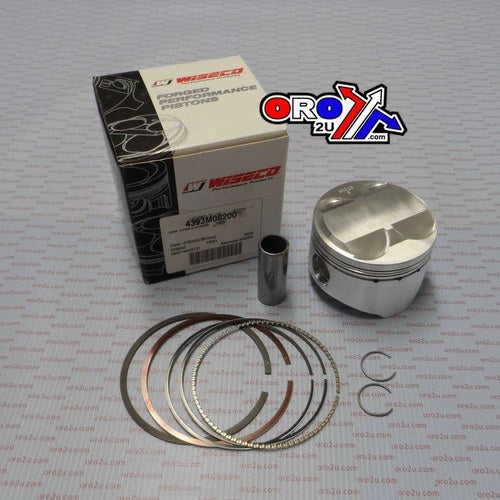 Wiseco 82mm Piston Kit Honda ATC350 1985-1986, TRX350 1985-1989