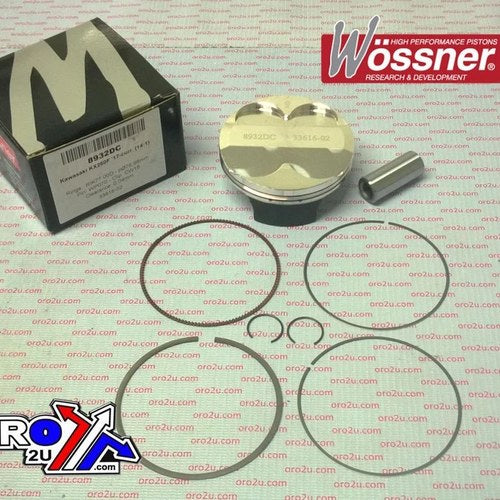 Wossner 77mm Piston Kit C, Kawasaki KX-F250 2017-2019 Comp 14:1