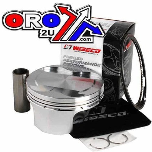 Wiseco 90mm Piston Kit HC, Kawasaki KFX400 03-08, KLX400 03-06