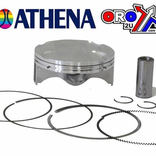 Athena Piston Kit Suzuki RM-Z 450 2013-2022, Std Bore, Kit B
