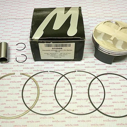 Wossner 96mm Forged Piston Kit A, Kawasaki KFX450R 2008-2012