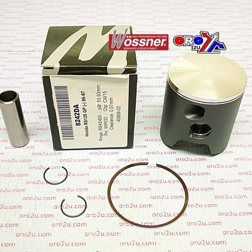 Wossner 54mm Forged Piston Kit C, Honda RS125 GP 1995-1997