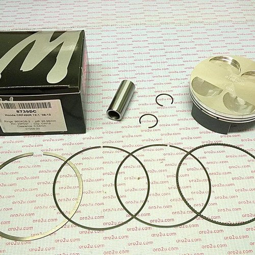 Wossner 96mm HC Forged Piston Kit Honda CRF450R 2009-2012
