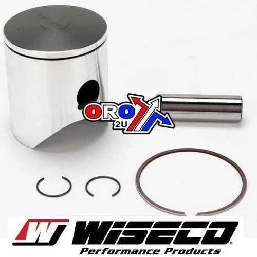Wiseco 54mm Piston Kit Yamaha YZ125 2002-2004, GP Style