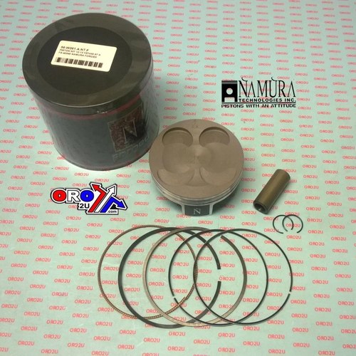 Namura Forged 97mm Piston Kit Yamaha YZ-F450 2010-2013