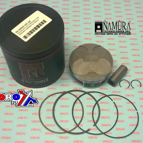 Namura 76.8mm Forged Piston Kit B, Honda CRF250R 16-17