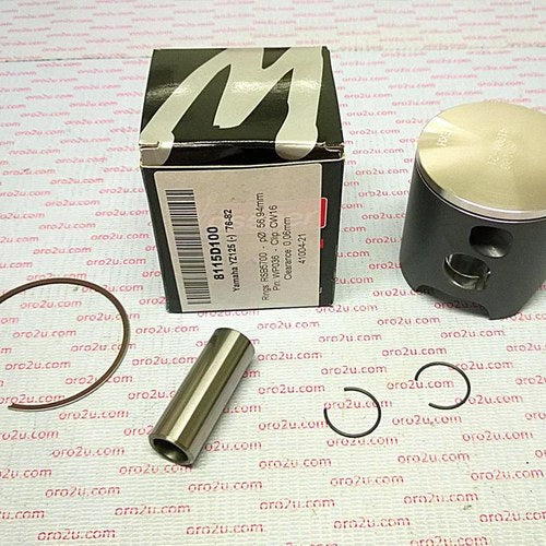 Wossner 57mm Forged Piston Kit Yamaha YZ125 1976-1982