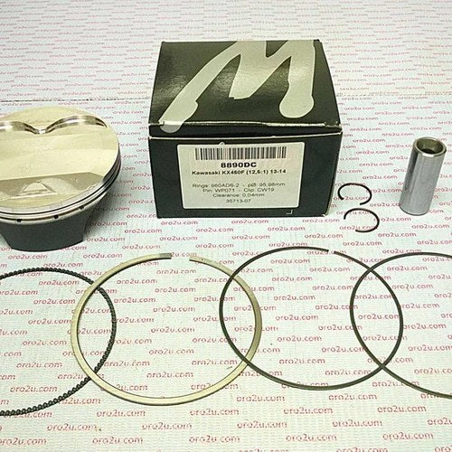 Wossner 96mm Piston Kit B, Kawasaki KX450F 2013-2014