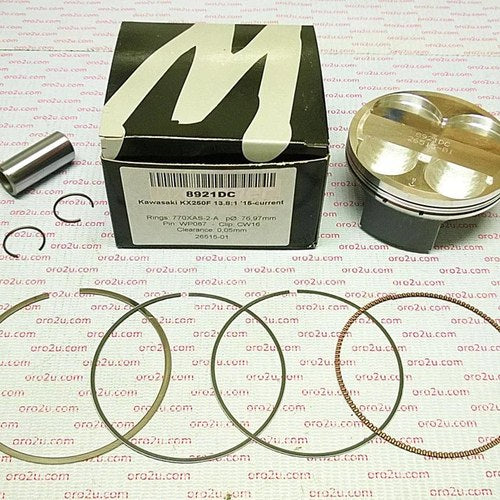 Wossner 77mm Piston Kit A, Kawasaki KX250F 2015-2016
