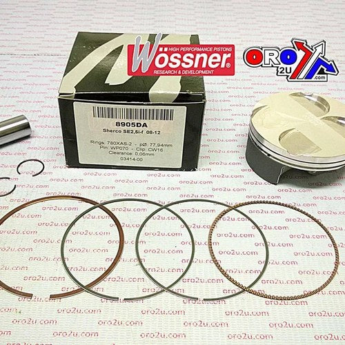Wossner 78mm Piston Kit A, Sherco SE2.5i-F 2008-2012
