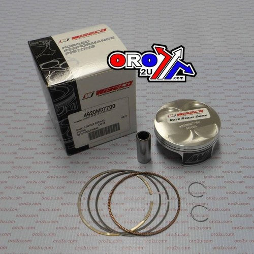 Wiseco 77mm Piston Kit A, Kawasaki KX250F 2007-2009