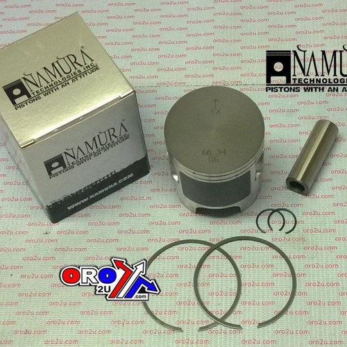 Namura 66.4mm Piston Kit A, Honda CR250R 1997-2001