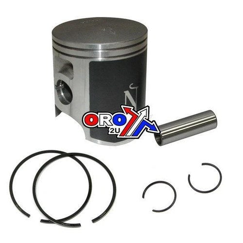 Namura 66.4mm Piston Kit B, Honda CR250 1986-1996