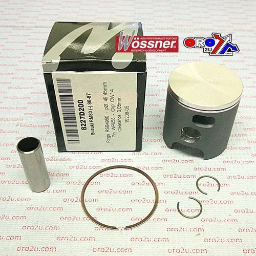 Wossner 47.5mm Piston Kit Suzuki RM80 1986-1987