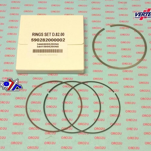 Vertex Piston Ring 82mm Honda CRF250R 2018-2023