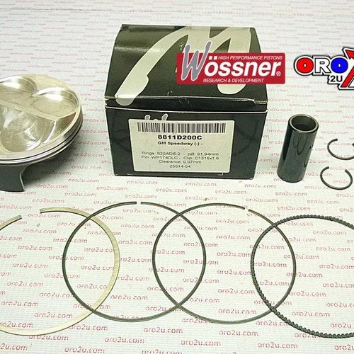 Wossner 90mm Piston Kit C, GM Speedway Engine