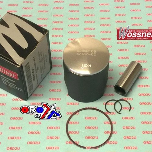 Wossner 55mm Piston Kit Rotax Swm 125 78-82