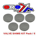 Valve Shim 2.50 29mm PK/5
