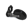 Crg Blindsight Folding For 2 In. Round Bar-End Mirror - Black