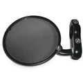 Crg Hindsight For 3 In. Round Bar-End Mirror Left - Black