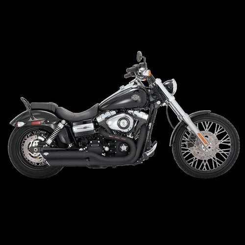 Vance & Hines For Harley Davidson 08-17 Dyna / Fatbob/ Wide Glide Twin Slash