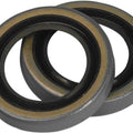 James Front Wheel Bearing Oil Seals 2-Pack #JGI-47519-72-2 Harley Davidson