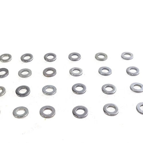 Colony 9984-24 Chrome Rocker Box Valve Cover Washers