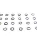 Colony 9984-24 Chrome Rocker Box Valve Cover Washers