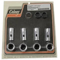 Colony For M8 Upper Pushrod Cover Kit Chrome - Part No. 9970-20