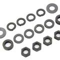 Colony 9905-16 Footboard Stud Mount Kit - Parkerized for 1936-1964 Models