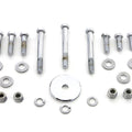 Colony 9859-20 Chrome Lower Engine Mount Kit