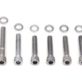 Colony For 9819-12 Chrome Timing Cover Screw Kit - Allen Type