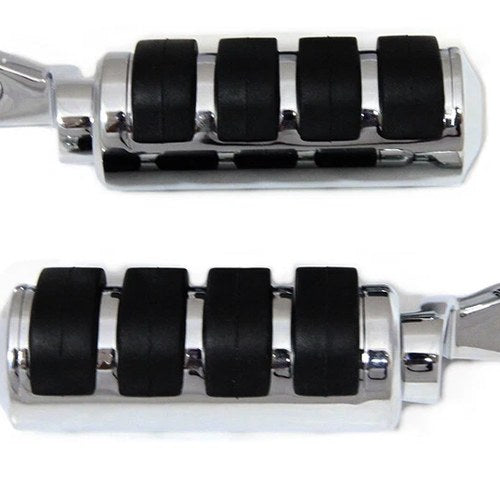 V-Twin Large Chrome Cats Paw Footpeg Set - Part Number 27-0006