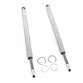V-Twin 24-1733 Hard Chrome 41mm Fork Tube Assembly - For 20-7/8 Inch Total