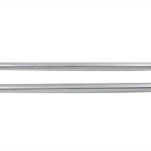 V-Twin Hard Chrome 35mm Fork Tube Set - For 23-1/2 Inch Length