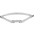 V-Twin Chrome Hollywood Style Inline Handlebars - Part 49-0860