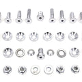 Colony 9920-46 Chrome Rear Fender Strut Bolt Kit