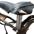 V-Twin Black Police Solo Seat Kit for Softail Models - Part 47-0907