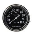 V-Twin 71473 Speedometer For 2:1 Police Special