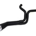 V-Twin For 9104 Flt Offset Megaphone Exhaust - Black Finish