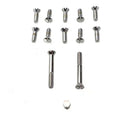 Colony 9612-13 Chrome Transmission Top Cover Screw Kit
