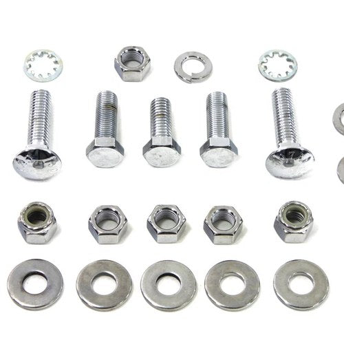 Colony 9420-21 Chrome Transmission Mount Kit