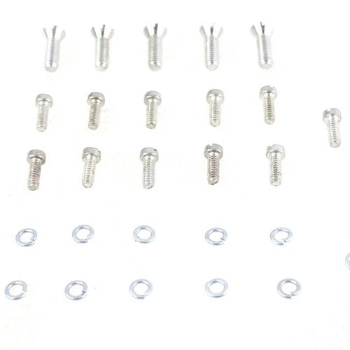 Colony 9411-27 Cadmium Transmission Top and Side Cover Screw Kit