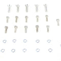 Colony 9411-27 Cadmium Transmission Top and Side Cover Screw Kit